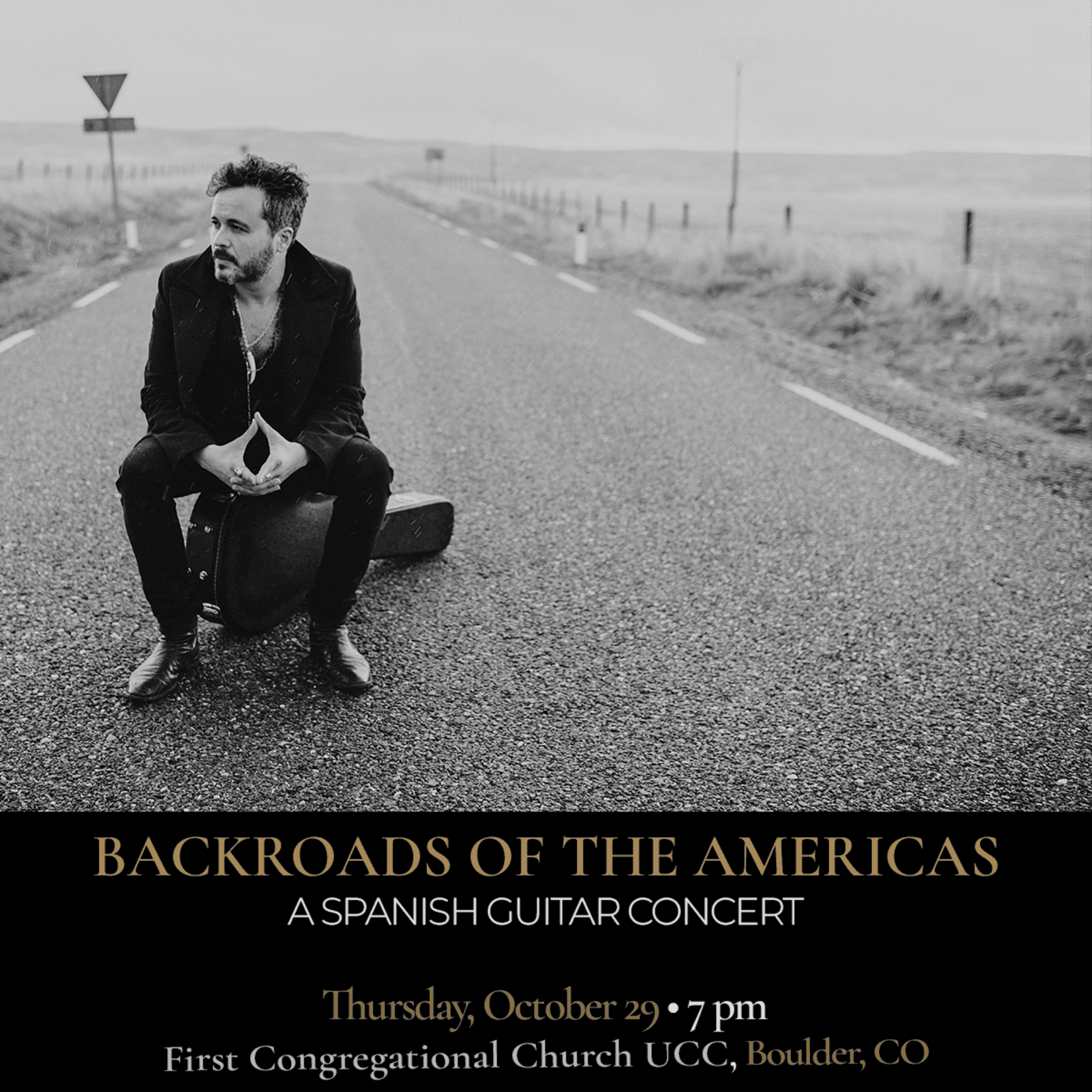 An Evening of Spanish Guitar in Boulder with Diego García "Twanguero"